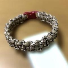 ハンドメイドパラコードブレスレット サンドカモフラ柄