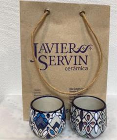 【本物】メキシコ　セルビン焼き★JAVIER SERVIN ★陶器bowl 皿 Amazon.co.jp: 本物メキシコ セルビン焼きJAVIER SERVIN 陶器