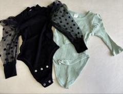 SHEIN ベビー トップス 2点セット 6-9M