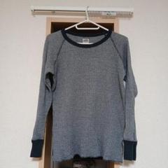 Tenderoin ネイビー t-waffle xs