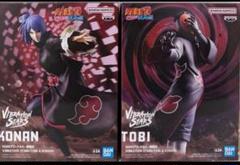 VibrationStars Konan Hidan Tobi 小南 飛段 トビ Vibration Stars Naruto Shippuden -Tobi & Konan- Non-Scale