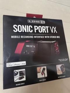 【未開封・新品】SONIC PORT VX LINE 6のサムネイル