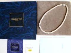MIKIMOTO ミキモトパールネックレス 6.5-7mm未満 K18 S 真珠