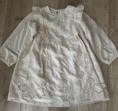 zara 刺繍　ワンピース128cm