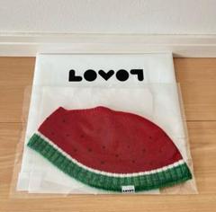 LOVOT すいかニットキャップ　熊本限定 GAM25-06 LOVOT すいかニットキャップ 熊本限定 GAM25-06 - メルカリ
