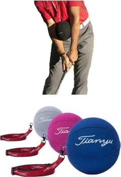 ゴルフ スイング 練習 器具 グレー 三角 矯正ボール 持ち運び