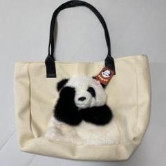 【パンダ基地公認】パンダ　トートバッグ　ジャイアントパンダ