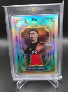 Topps エミリアーノ・マルティネス 限定カード 250シリ