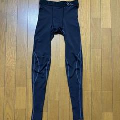 C3fit パフォーマンスロングタイツ 3F09120 ランニング トレラン