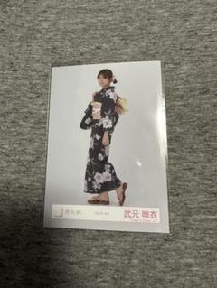 櫻坂46 武元唯衣　浴衣2025 ヒキ
