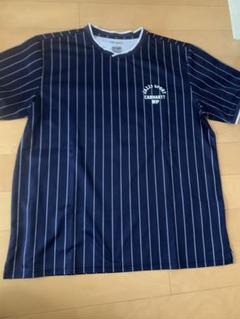 Carhartt Jazzy Sport XL ネイビー ストライプ Tシャツ 2025年最新】jazzy sport carharttの人気アイテム - メルカリ