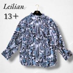 2025年最新】leilian レディース 長袖 シャツ・ブラウスの人気