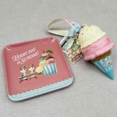 新品 ディズニー サニーサニーサマー スーベニアスナックケース プレート