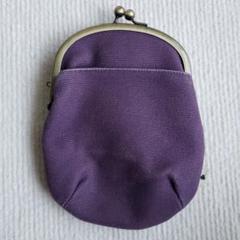 AYANOKOJI 【在庫商品】がま口でかまめボディバッグ【帆布・無地