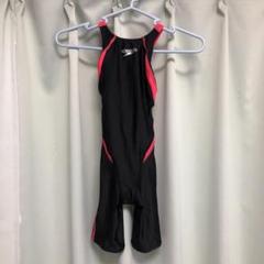 speedo 競泳用水着 黒/ピンク