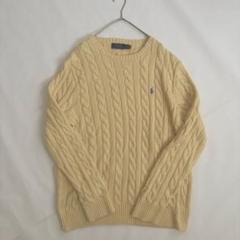 Polo Ralph Lauren【現行タグ】 XXL イエロー　スウェット Polo Ralph Lauren【現行タグ】 XXL イエロー スウェットオ