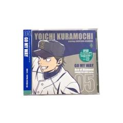 【未開封・割れあり】ダイヤのA　キャラクターソング　倉持洋一