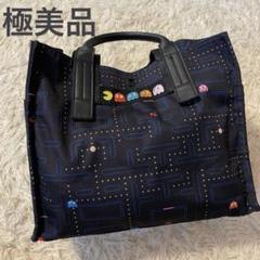 【極美品】イアパピヨネ ear PAPILLONNER パックマン トート ear PAPILLONNER - 新品✨earパピヨネトートバッグ パックマンの