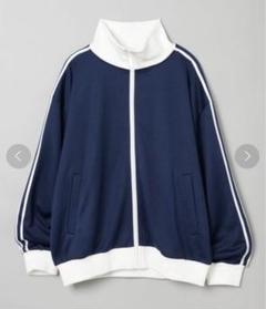 JEANASIS ジーナシス トラックジャケット タグ付き新品 JEANASIS トラックジャケット - メルカリ