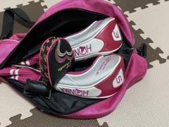 HONMA レディース ゴルフクラブセット ピンク