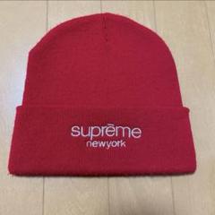 2025年最新】supreme ニット帽 赤の人気アイテム - メルカリ