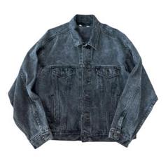 80s USA製 Levi'sリーバイス 70507 ブラック デニムジャケット 4
