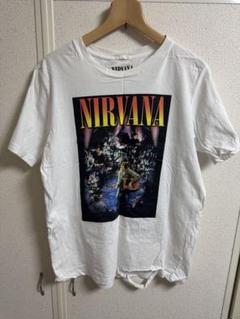 NIRVANA プリント Tシャツ ホワイト