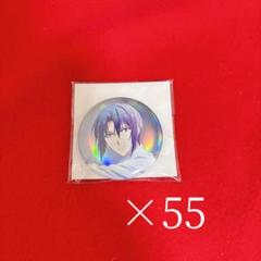 アイナナ アニナナ展 オーロラ缶バッジ 一織 アイナナ アニナナ展 オーロラ缶バッジ 一織