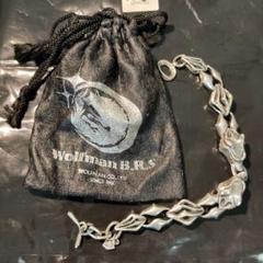 最終価格。値下げ不可。ウルフマンブラザーズ　ブレスレット WOLFMAN B．R．Sブレスレット