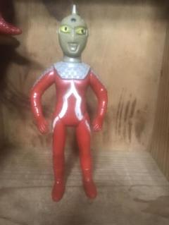 ブルマァク/復刻ソフビ★ベル星人★ウルトラセブン/マルサン好きの方/開封品 Yahoo!オークション -「ソフビ ベル星人」の落札相場・落札価格