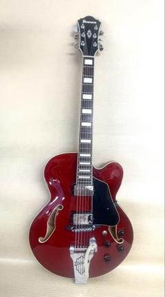 Ibanez トレモロ付きフルアコ　AFS75T-TRD-12-05 Ibanez アイバニーズAFS75T-TRD 12-05 フルアコ ギター