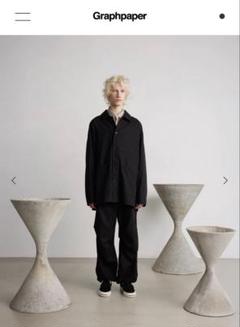 ジャケット・アウター Graphpaper High Twist Gabardine Coverall Graphpaper High Twist Gabardine Coverall Jacket – Chum!
