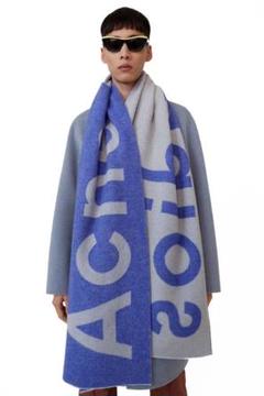2025年最新】acne studios マフラー ホワイトの人気アイテム