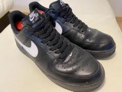 Nike Air Force 1 ブラックホワイトのサムネイル