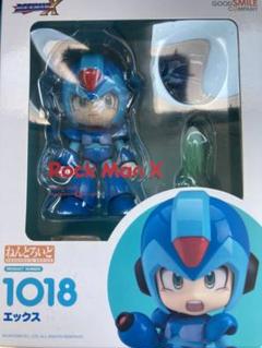 ロックマン　ねんどろいど 1018 エックス　未開封　フィギュア 希少・未開封品】ねんどろいど エックス 1018 ロックマンX