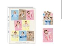 FANTASTICS カレンダー フォトカードホルダー 八木勇征 フォトカード付