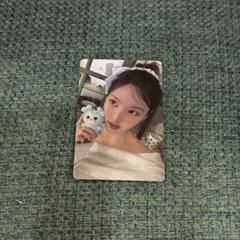 TWICE ナヨン　ONCE 5期　特典　トレカ