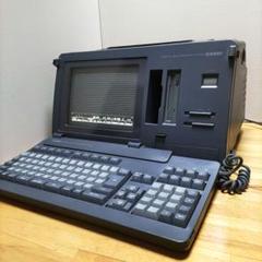 カシオ ワープロ HW-3000 2025年最新】カシオ hwの人気アイテム - メルカリ
