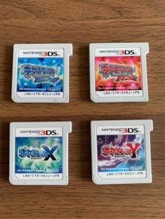 ポケモン ソフト まとめ売り 4本 - メルカリ