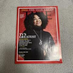 TIME 2022: The Year Ahead 雑誌