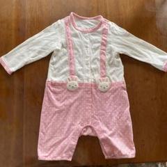 ミキハウス　ロンパース 80cm