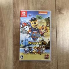 Nintendo Switch パウ・パトロール ワールド