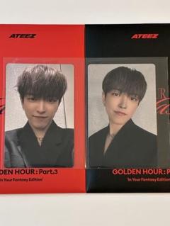 ATEEZ ホンジュン トレカIn Your Fantasy POCA封入