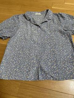 アースミュージック&エコロジー　花柄 半袖シャツ