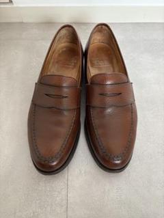 CrockettJones/ローファー/BOSTON/ブラウンスエード　UK7 CrockettJones/ローファー/BOSTON/ブラウンスエードUK7