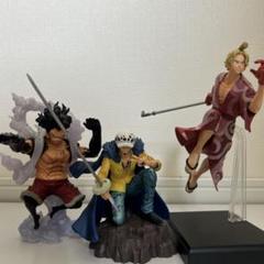 一番くじ ワンピース フィギュア ロー サボ ルフィ フィギュアのサムネイル