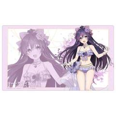 デート・ア・ライブ 十香 描き下ろしラバーマット 水着ドレス ポップアップ
