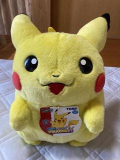 ⭐美品⭐ピカチュウ ぬいぐるみ TOMY ピカチュウ ぬいぐるみ TOMY