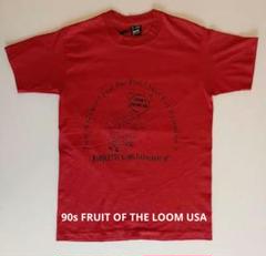 90s FRURT OF THE LOOM Tシャツ USA ビンテージ