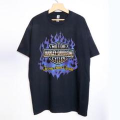 XL Tシャツ カニエウエスト ハーレーダビッドソン リサ ブラックピンク
